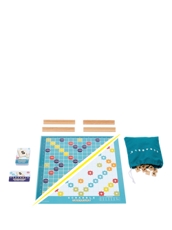Mattel Scrabble (2026) 2-in-1 Board Game - view 2, Multi