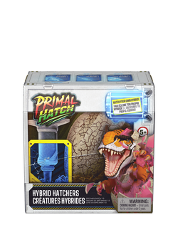 Jurassic Park Primal Hatch Hybrid Hatchers Dinosaur Toy, Multi