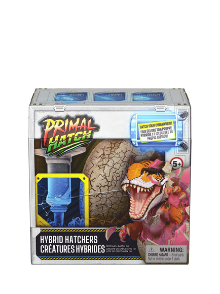 Jurassic Park Primal Hatch Hybrid Hatchers Dinosaur Toy, Multi