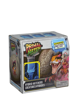 Jurassic Park Primal Hatch Hybrid Hatchers Dinosaur Toy - view 2, Multi