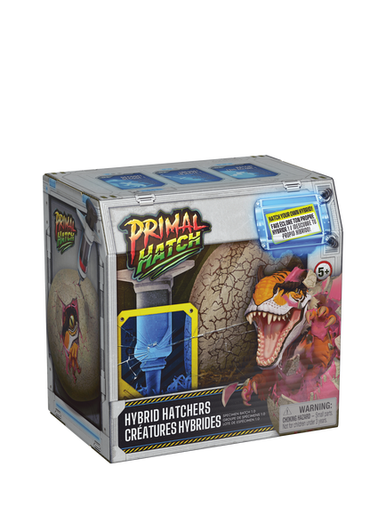 Jurassic Park Primal Hatch Hybrid Hatchers Dinosaur Toy - view 2, Multi