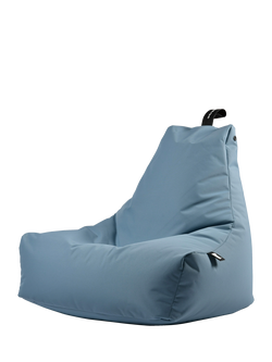 Extreme Lounging B Bag Garden Beanbag, Light Blue