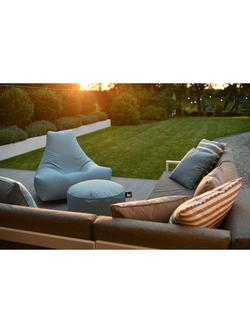 Extreme Lounging B Bag Garden Beanbag - view 2, Light Blue