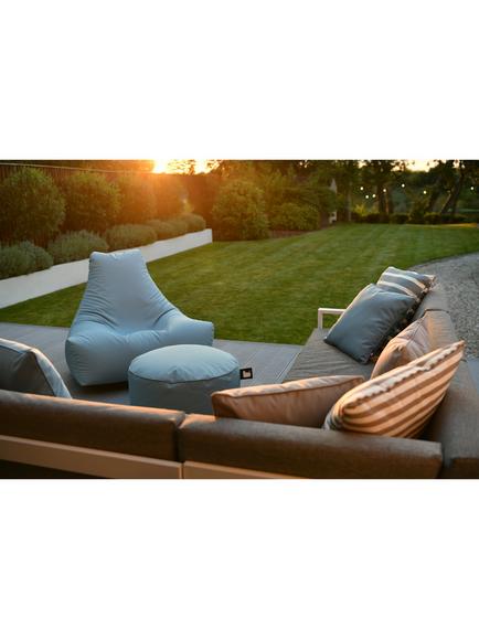 Extreme Lounging B Bag Indoor/Outdoor Beanbag - view 2, Light Blue