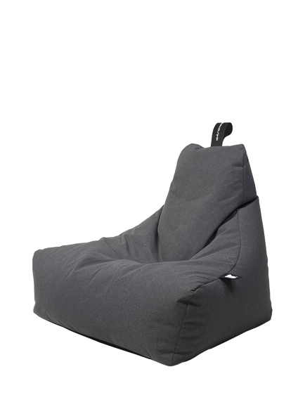 Extreme Lounging Outdoor Brushed Beanbag, Dark Grey