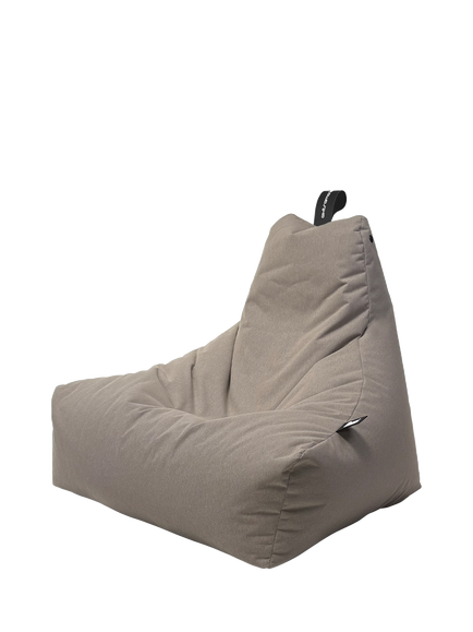 Extreme Lounging Outdoor Brushed Beanbag, Natural