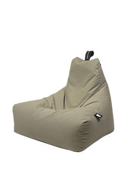 Extreme Lounging Outdoor Brushed Beanbag, Pistachio