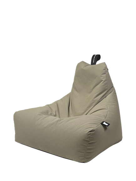 Extreme Lounging Outdoor Brushed Beanbag, Pistachio