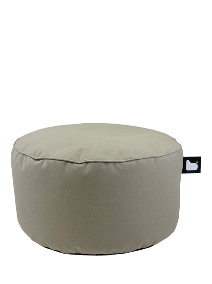 Extreme Lounging Outdoor Brushed B-Poufe, Pistachio