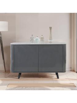 KETTLER Lorenzo 2 Door Sideboard, Grey - view 2, 