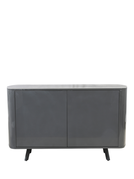 KETTLER Lorenzo 2 Door Sideboard, Grey - view 2, Grey