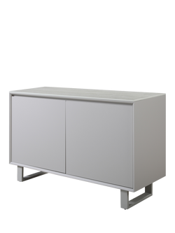 KETTLER Oslo 2 Door Sideboard, Grey, 