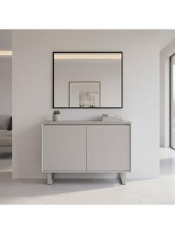 KETTLER Oslo 2 Door Sideboard, Grey - view 2, 