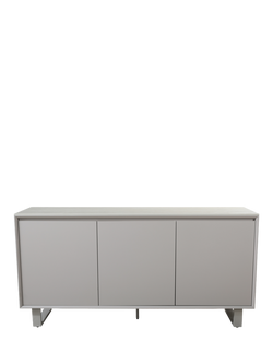 KETTLER Oslo 3 Door Sideboard, Grey, 