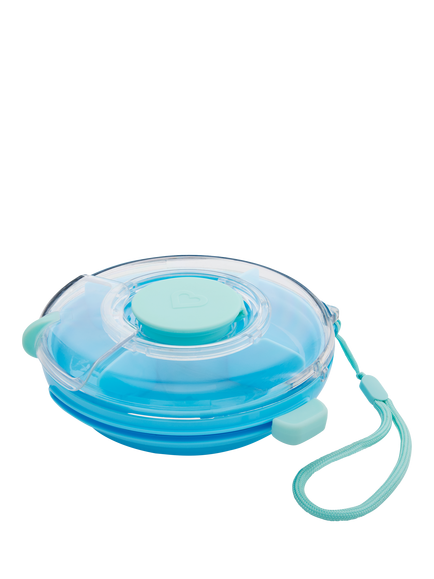 Munchkin Snack Wheel, Blue Green, Blue Green