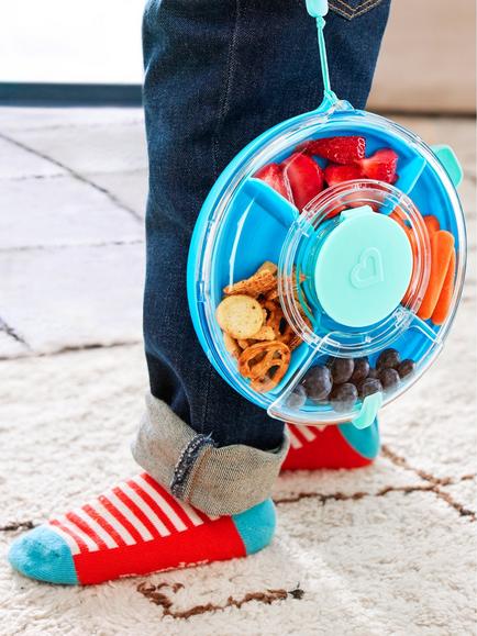 Munchkin Snack Wheel, Blue Green - view 2, Blue Green