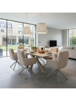 KETTLER Oslo 6-8 Seat Dining Set, Natural - view 2, Natural