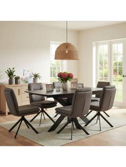 KETTLER Vermont 6-8 Seat Dining Set, Grey - view 2, 