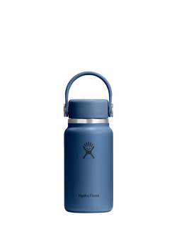 Hydro Flask Micro Hydro Double Wall Vacuum Insulated Stainless Steel Drinks Bottle, 200ml, Harbor Blue, Harbor Blue
