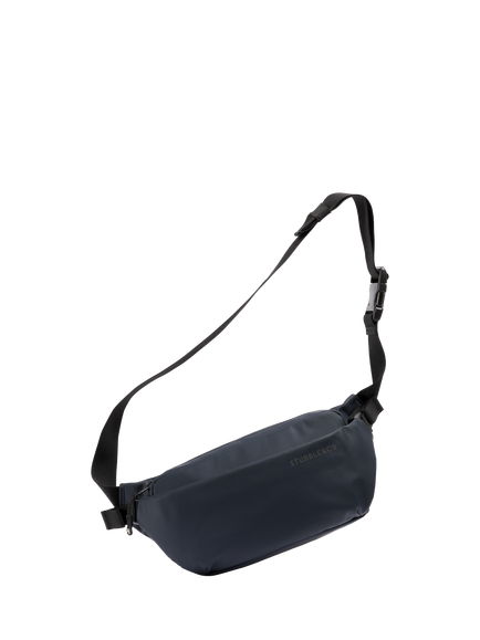 Stubble & Co Crossbody Bag, Midnight Blue