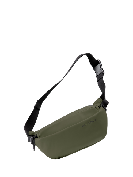 Stubble & Co Crossbody Bag, Urban Green