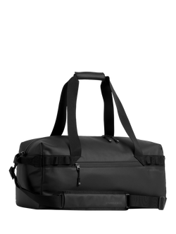 Stubble & Co Gym Duffel Bag, 25L, Black, Black