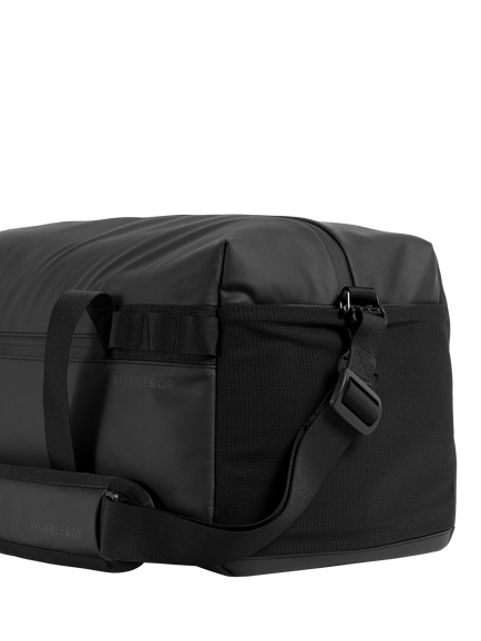 Stubble & Co Gym Duffel Bag, 25L, Black - view 2, Black