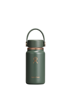 Hydro Flask Spring Micro Hydro Double Wall Vacuum Insulated Stainless Steel Drinks Bottle, 200ml, Forest Green, Forest Green