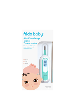 Fridababy 3-in-1 True Temp Digital Thermometer, Multi
