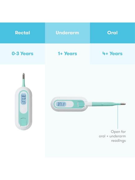 Fridababy 3-in-1 True Temp Digital Thermometer - view 2, Multi