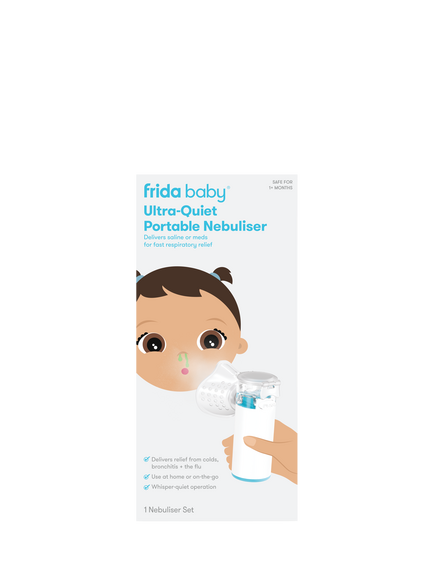 Fridababy Ultra-Quiet Portable Nebuliser, Multi