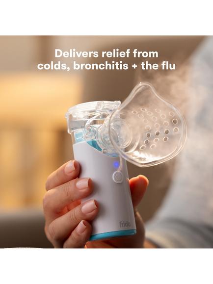 Fridababy Ultra-Quiet Portable Nebuliser - view 2, Multi