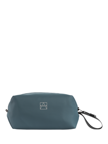 Stubble & Co Wash Bag, Tasmin Blue