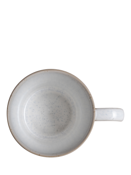Denby Reactive Glaze Stoneware Mug, 400ml, Pink - view 2, Pink