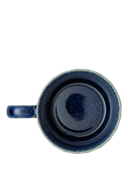 Denby Studio Blue Accent Stoneware Mug, 400ml - view 2, Blue