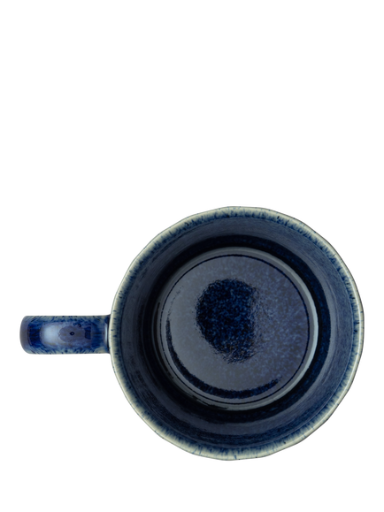 Denby Studio Blue Accent Stoneware Mug, 400ml - view 2, Blue