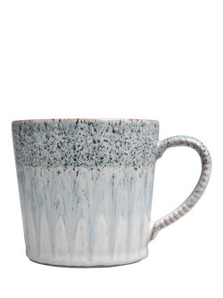 Denby Studio Grey Accent Stoneware Mug, 400ml, Grey