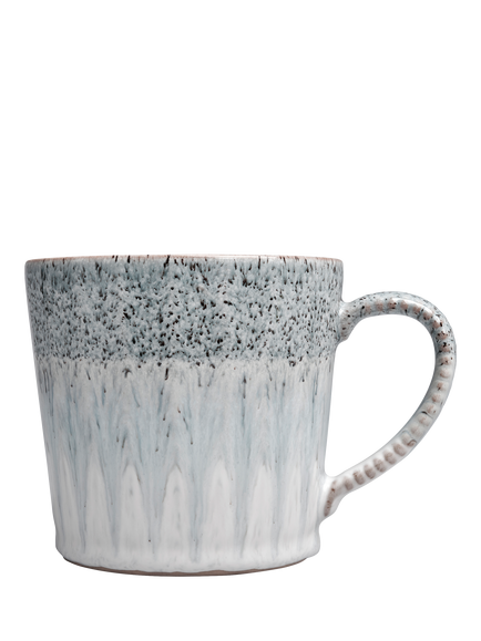 Denby Studio Grey Accent Stoneware Mug, 400ml, Grey