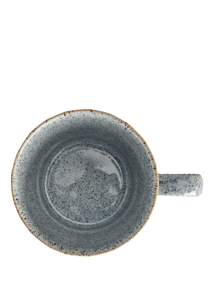Denby Studio Grey Accent Stoneware Mug, 400ml - view 2, Grey