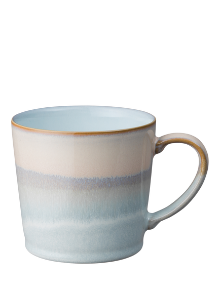 Denby Quartz Rose Stoneware Mug, 400ml, Pink