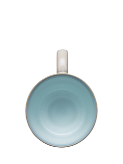 Denby Quartz Rose Stoneware Mug, 400ml - view 2, Pink