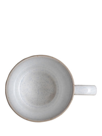 Denby Reactive Glaze Stoneware Mug, 400ml, Light Blue - view 2, Blue