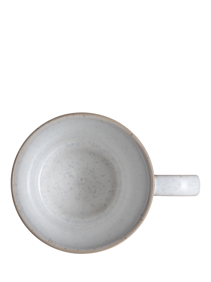 Denby Reactive Glaze Stoneware Mug, 400ml, Light Green - view 2, Green
