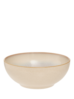 Denby Quartz Rose Ombre Stoneware Cereal Bowl, 17cm, Pink, Pink