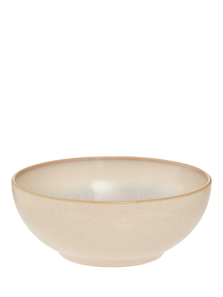 Denby Quartz Rose Ombre Stoneware Cereal Bowl, 17cm, Pink, Pink