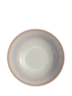 Denby Quartz Rose Ombre Stoneware Cereal Bowl, 17cm, Pink - view 2, Pink