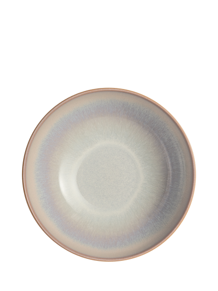 Denby Quartz Rose Ombre Stoneware Cereal Bowl, 17cm, Pink - view 2, Pink