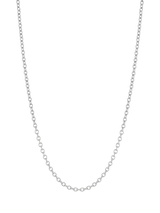 BARTLETT LONDON Chain Necklace, Silver