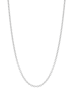 BARTLETT LONDON Chain Necklace, Silver, Silver