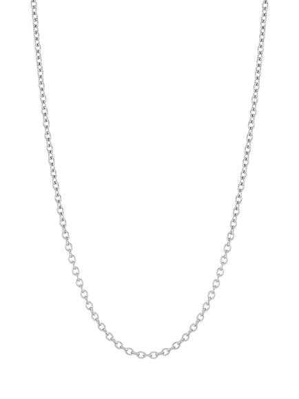 BARTLETT LONDON Chain Necklace, Silver, Silver